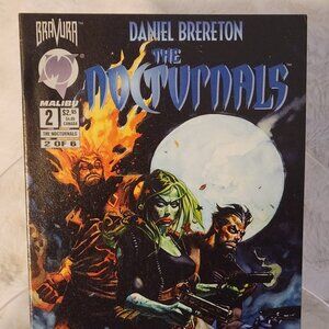 The Nocturnals #2 (1995) Malibu Comics, Dan Brereton
